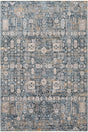 Surya Cardiff Cdf-2309 Teal, Medium Gray, Ivory, Camel Rugs.