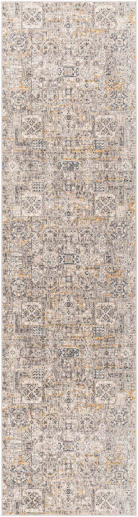 Surya Cardiff Cdf-2310 Charcoal, Ivory, Medium Gray, Camel Rugs.