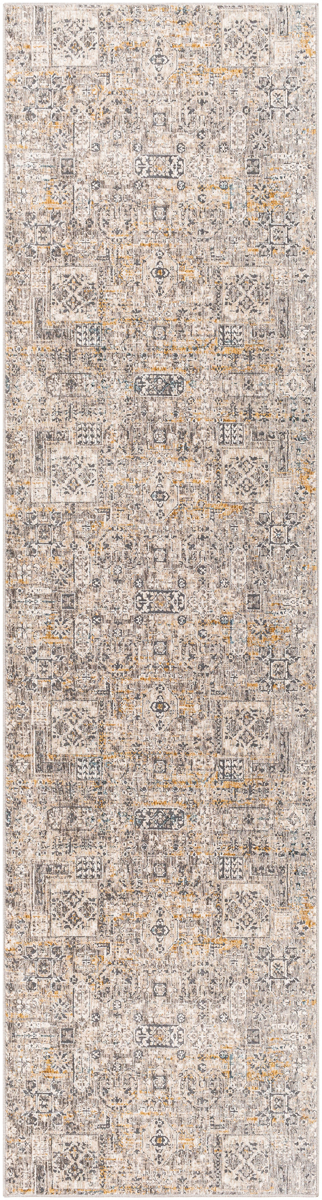 Surya Cardiff Cdf-2310 Charcoal, Ivory, Medium Gray, Camel Rugs.