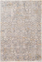 Surya Cardiff Cdf-2310 Charcoal, Ivory, Medium Gray, Camel Rugs.