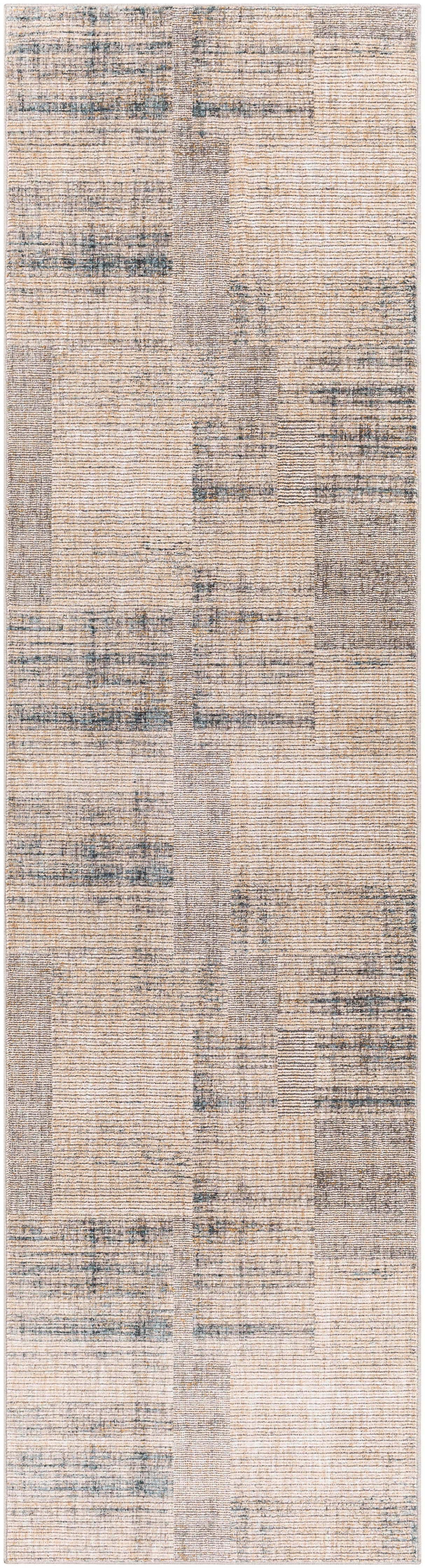 Surya Cardiff Cdf-2311 Beige, Cream, Denim, Taupe Rugs.