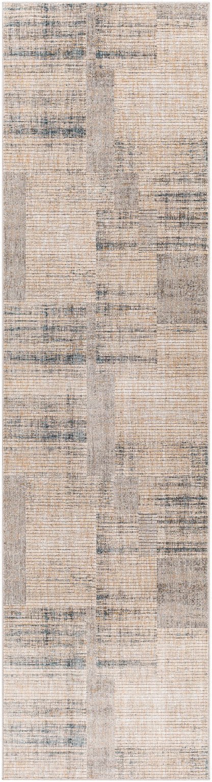 Surya Cardiff Cdf-2311 Beige, Cream, Denim, Taupe Area Rug