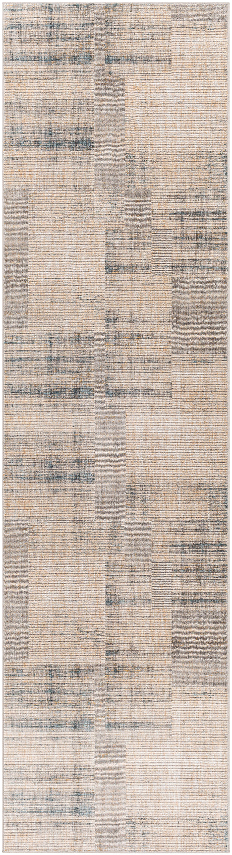 Surya Cardiff Cdf-2311 Beige, Cream, Denim, Taupe Rugs.