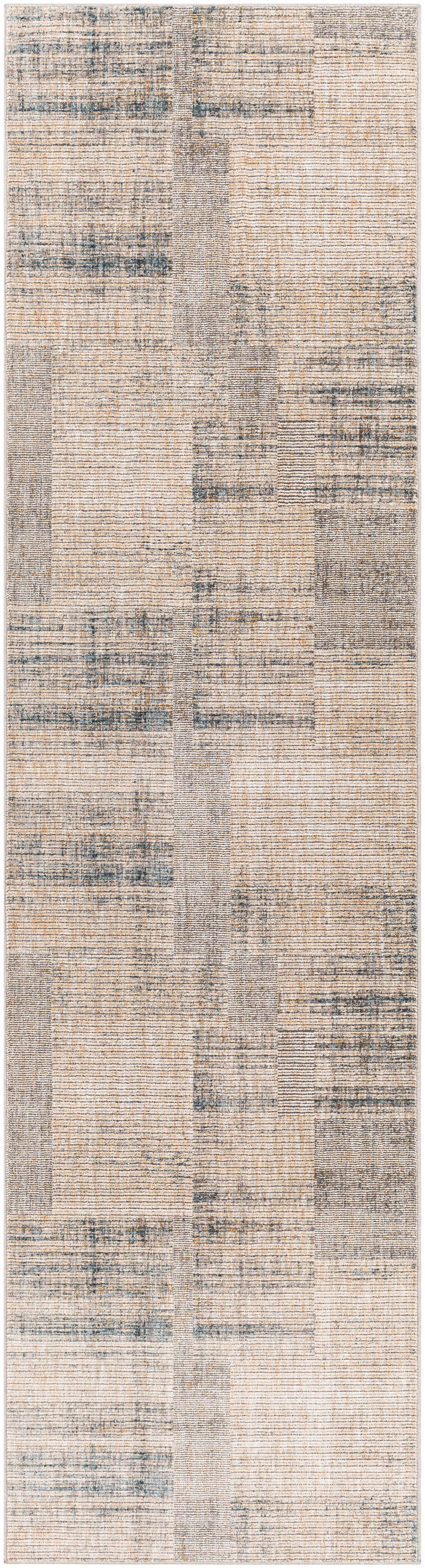 Surya Cardiff Cdf-2311 Beige, Cream, Denim, Taupe Rugs.