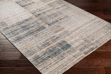 Surya Cardiff Cdf-2311 Beige, Cream, Denim, Taupe Rugs.