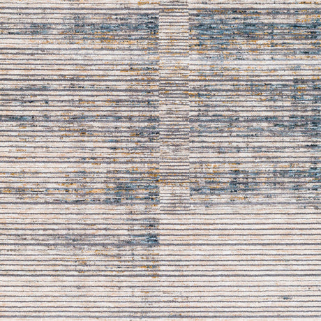 Surya Cardiff Cdf-2311 Beige, Cream, Denim, Taupe Rugs.