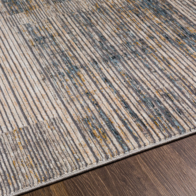Surya Cardiff Cdf-2311 Beige, Cream, Denim, Taupe Rugs.
