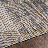 Surya Cardiff Cdf-2311 Beige, Cream, Denim, Taupe Area Rug