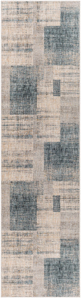 Surya Cardiff Cdf-2312 Teal, Taupe, Medium Gray, Camel Rugs.