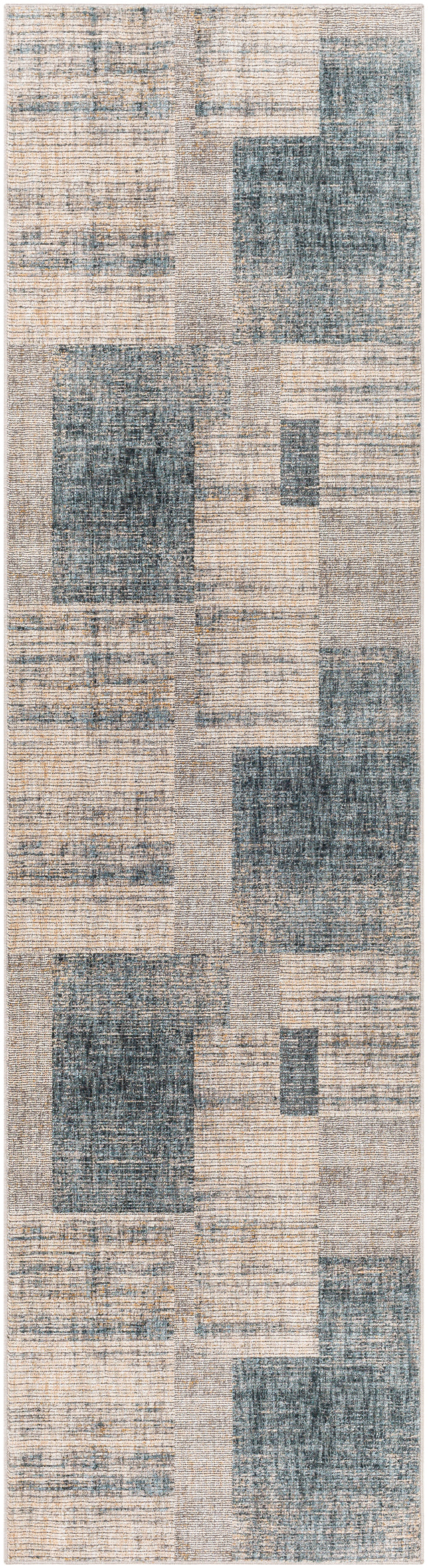 Surya Cardiff Cdf-2312 Teal, Taupe, Medium Gray, Camel Rugs.