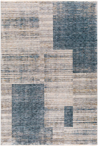 Surya Cardiff Cdf-2312 Teal, Taupe, Medium Gray, Camel Area Rug