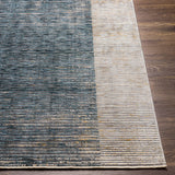 Surya Cardiff Cdf-2312 Teal, Taupe, Medium Gray, Camel Rugs.