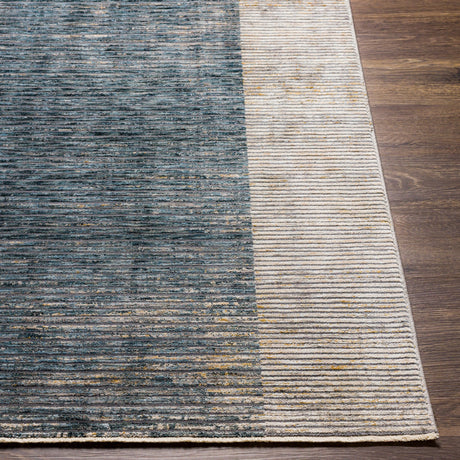 Surya Cardiff Cdf-2312 Teal, Taupe, Medium Gray, Camel Rugs.