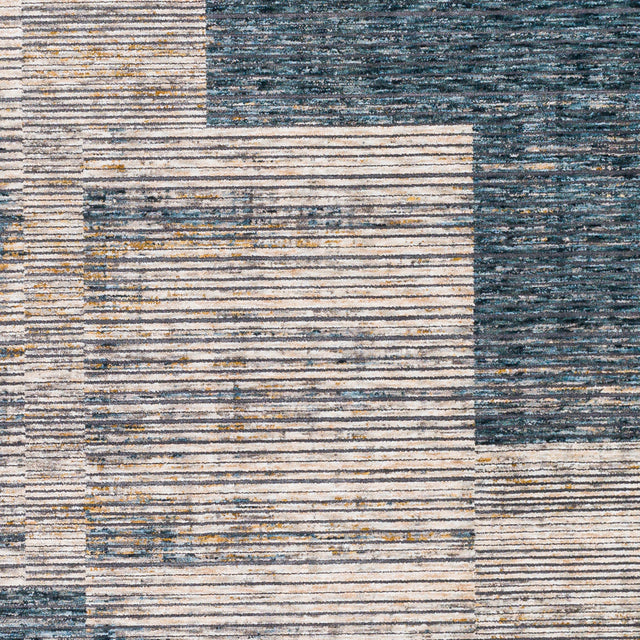 Surya Cardiff Cdf-2312 Teal, Taupe, Medium Gray, Camel Rugs.