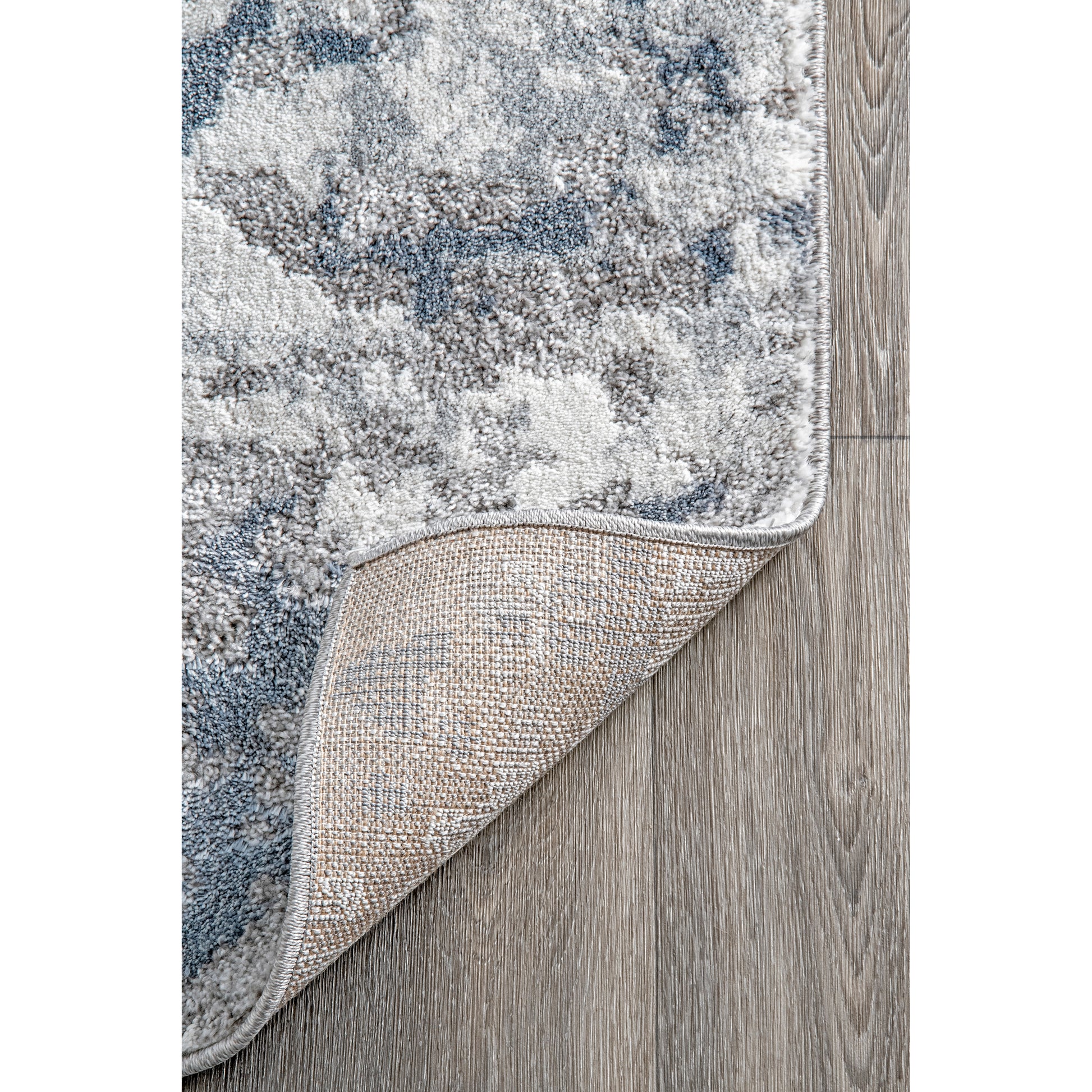 Nuloom Hope Plush Nho2555A Silver Area Rug