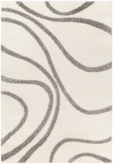 Surya Cloudy Shag Cdg-2300 Beige Rug.