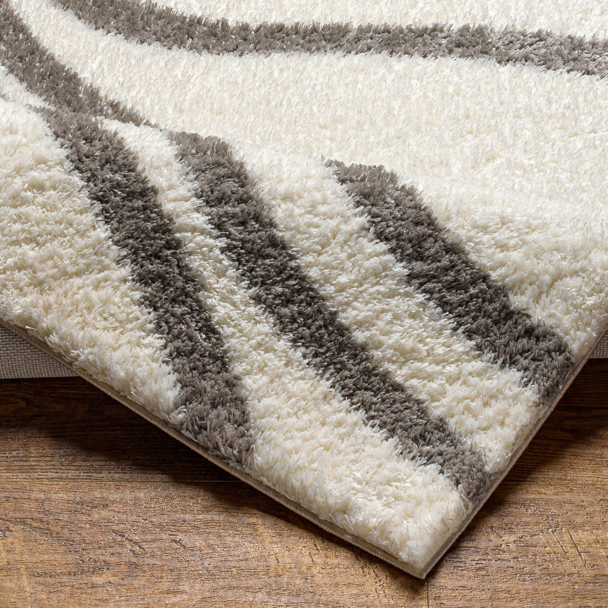 Surya Cloudy Shag Cdg-2300 Beige Rug.