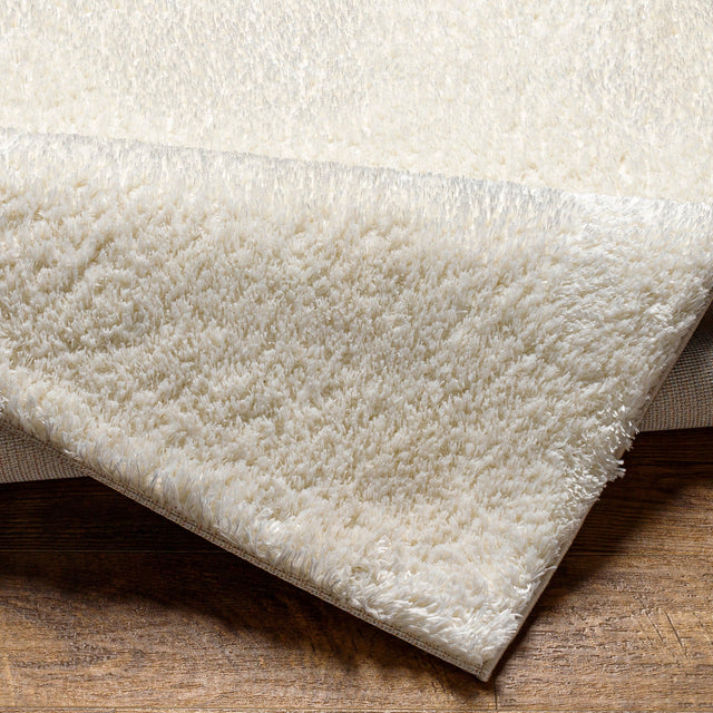 Surya Cloudy Shag Cdg-2302 White Rug.