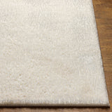 Surya Cloudy Shag Cdg-2302 White Rug.