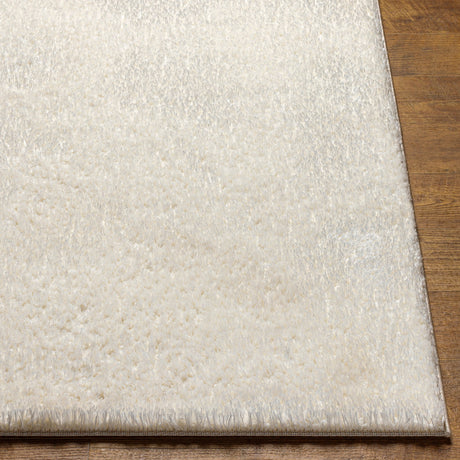 Surya Cloudy Shag Cdg-2302 White Rug.