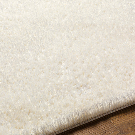 Surya Cloudy Shag Cdg-2302 White Rug.