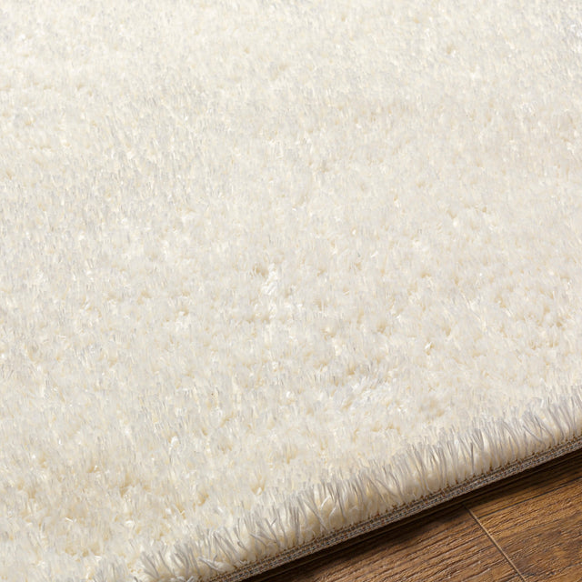 Surya Cloudy Shag Cdg-2302 White Rug.