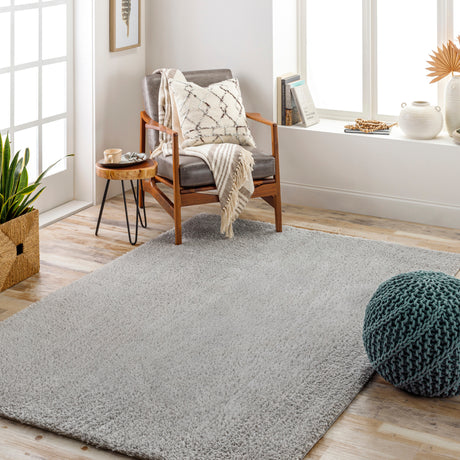 Surya Cloudy Shag Cdg-2303 Grey Rug.