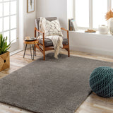 Surya Cloudy Shag Cdg-2304 Brown Rug.