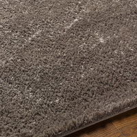 Surya Cloudy Shag Cdg-2304 Brown Area Rug