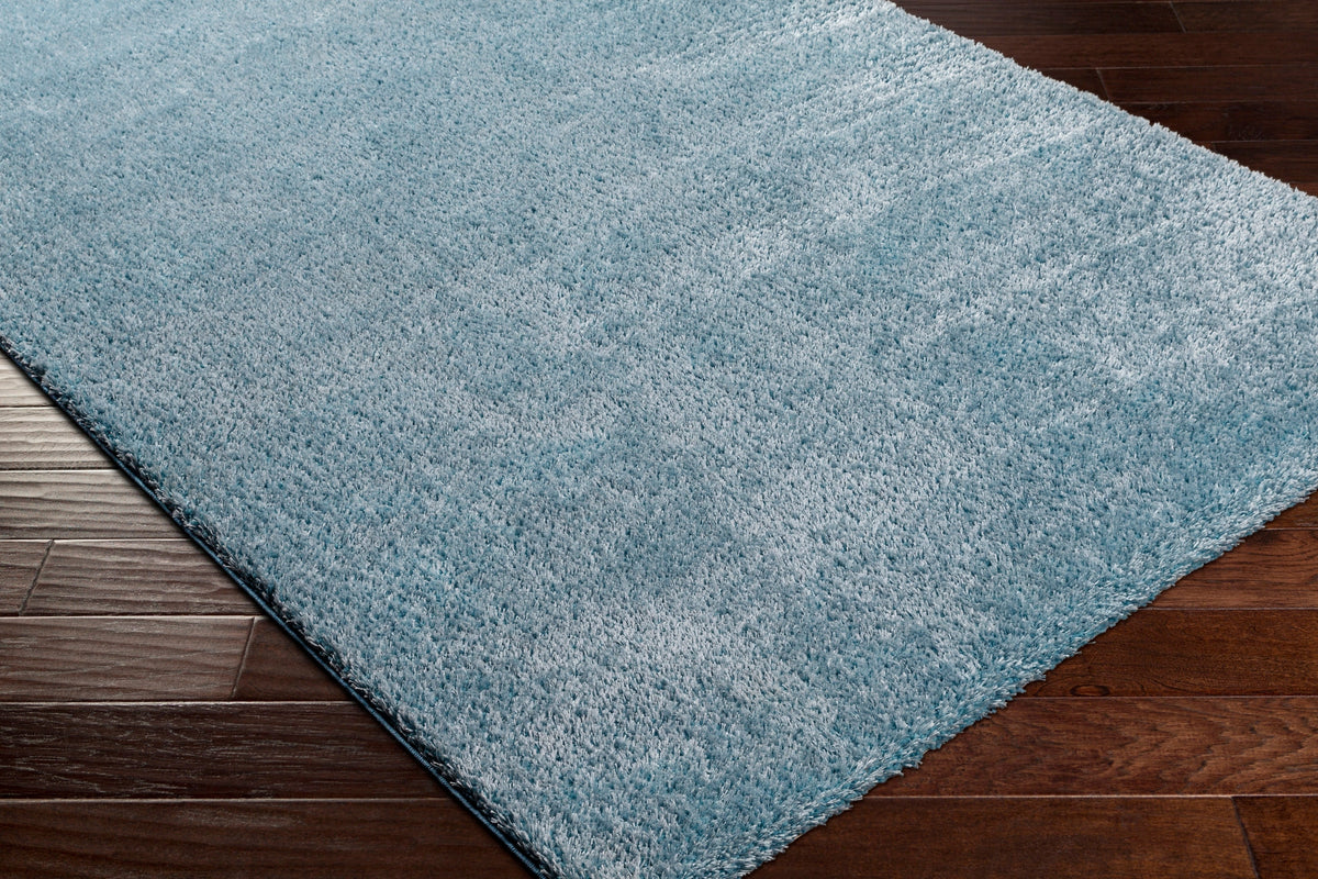 Surya Cloudy Shag Cdg-2305 Blue Rug.