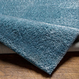Surya Cloudy Shag Cdg-2305 Blue Rug.