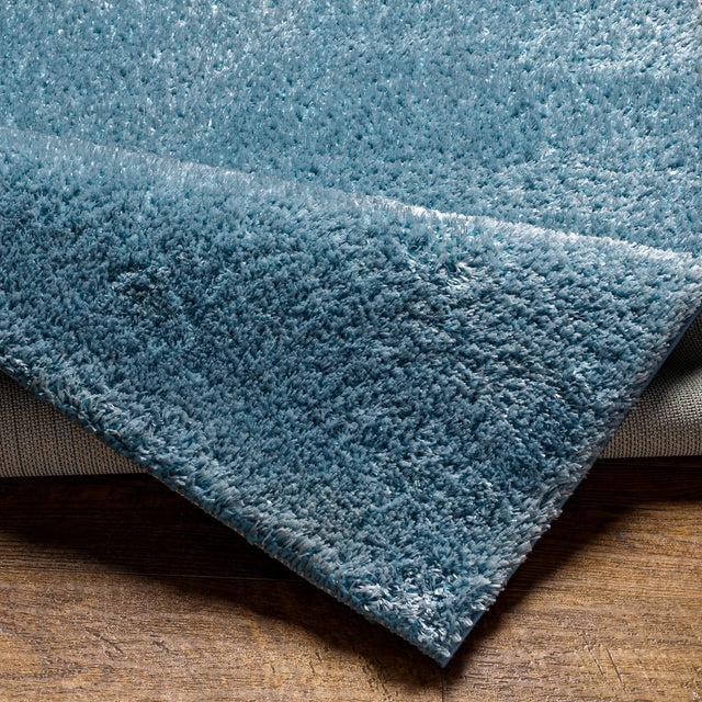 Surya Cloudy Shag Cdg-2305 Blue Rug.