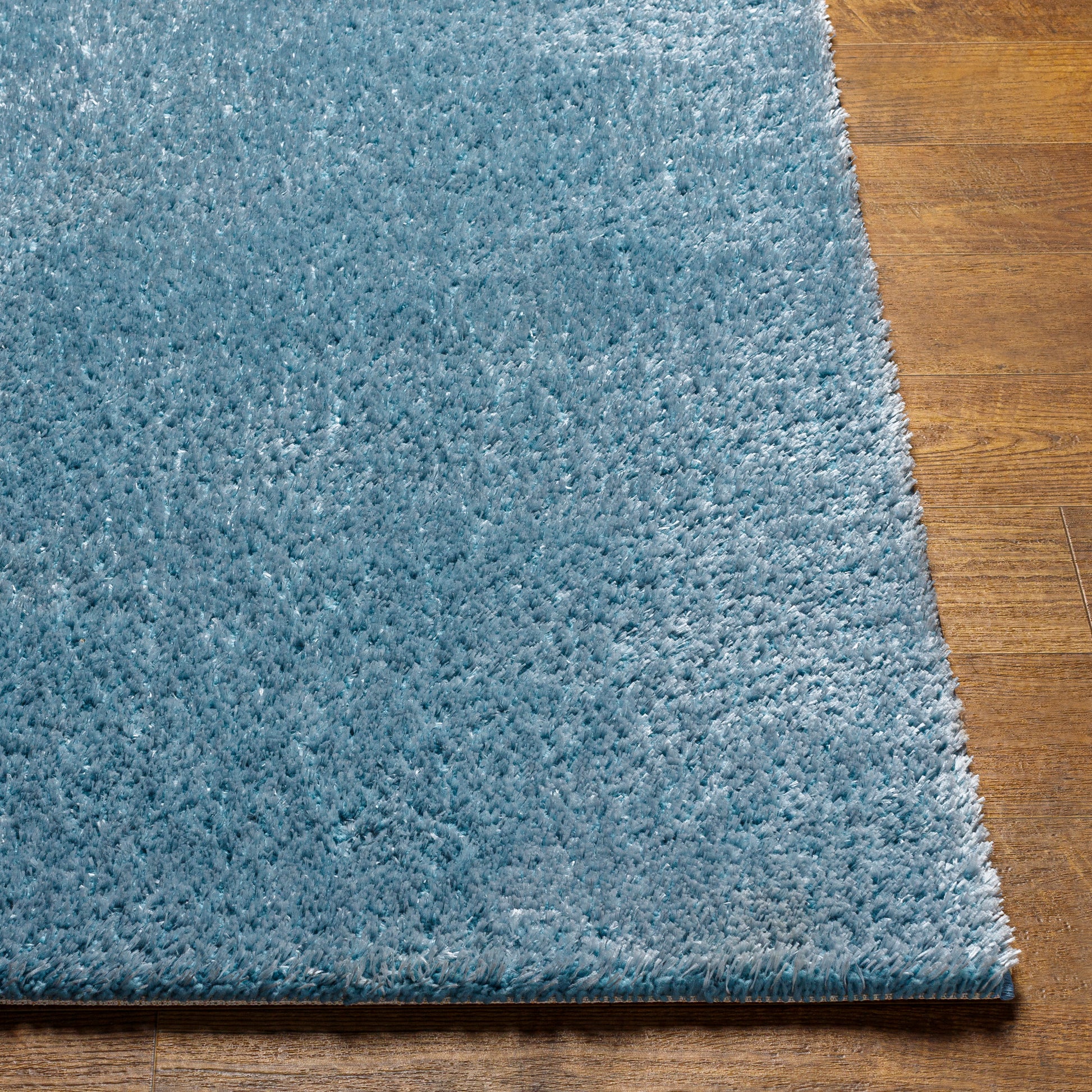 Surya Cloudy Shag Cdg-2305 Blue Area Rug