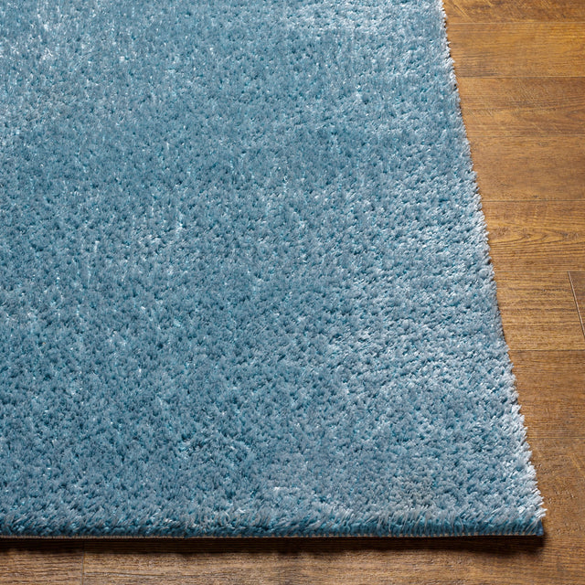 Surya Cloudy Shag Cdg-2305 Blue Rug.
