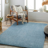 Surya Cloudy Shag Cdg-2305 Blue Rug.