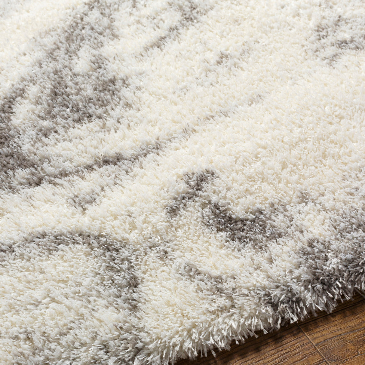 Surya Cloudy Shag Cdg-2308 Beige Rug.