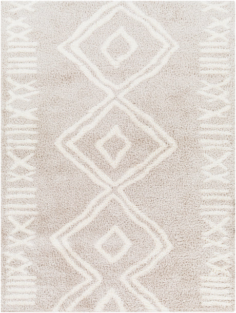 Surya Cloudy Shag Cdg-2311 Beige Rug.