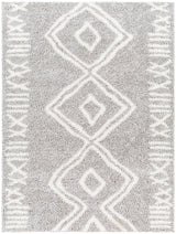 Surya Cloudy Shag Cdg-2312 Grey Rug.