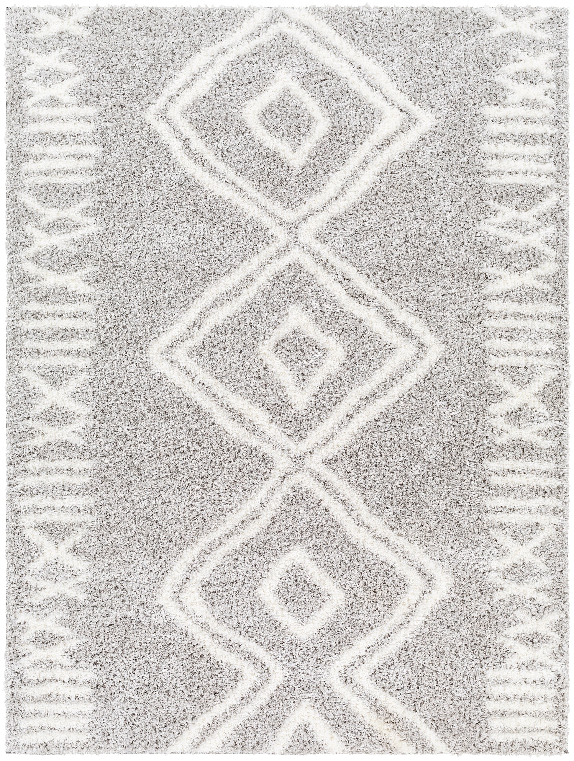 Surya Cloudy Shag Cdg-2312 Grey Area Rug