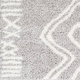 Surya Cloudy Shag Cdg-2312 Grey Rug.