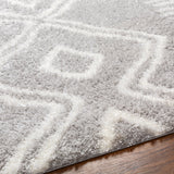 Surya Cloudy Shag Cdg-2312 Grey Rug.