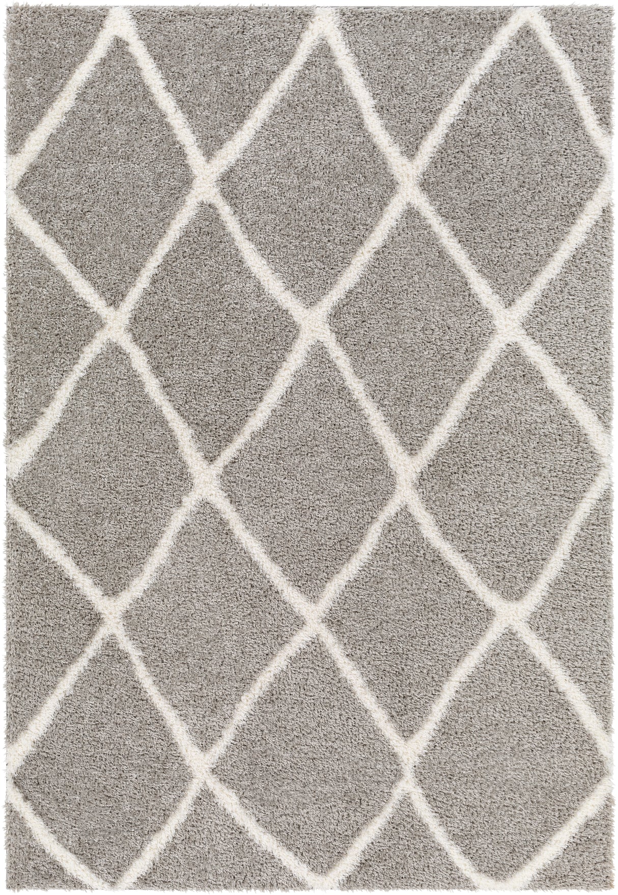 Surya Cloudy Shag Cdg-2313 Grey Rug.