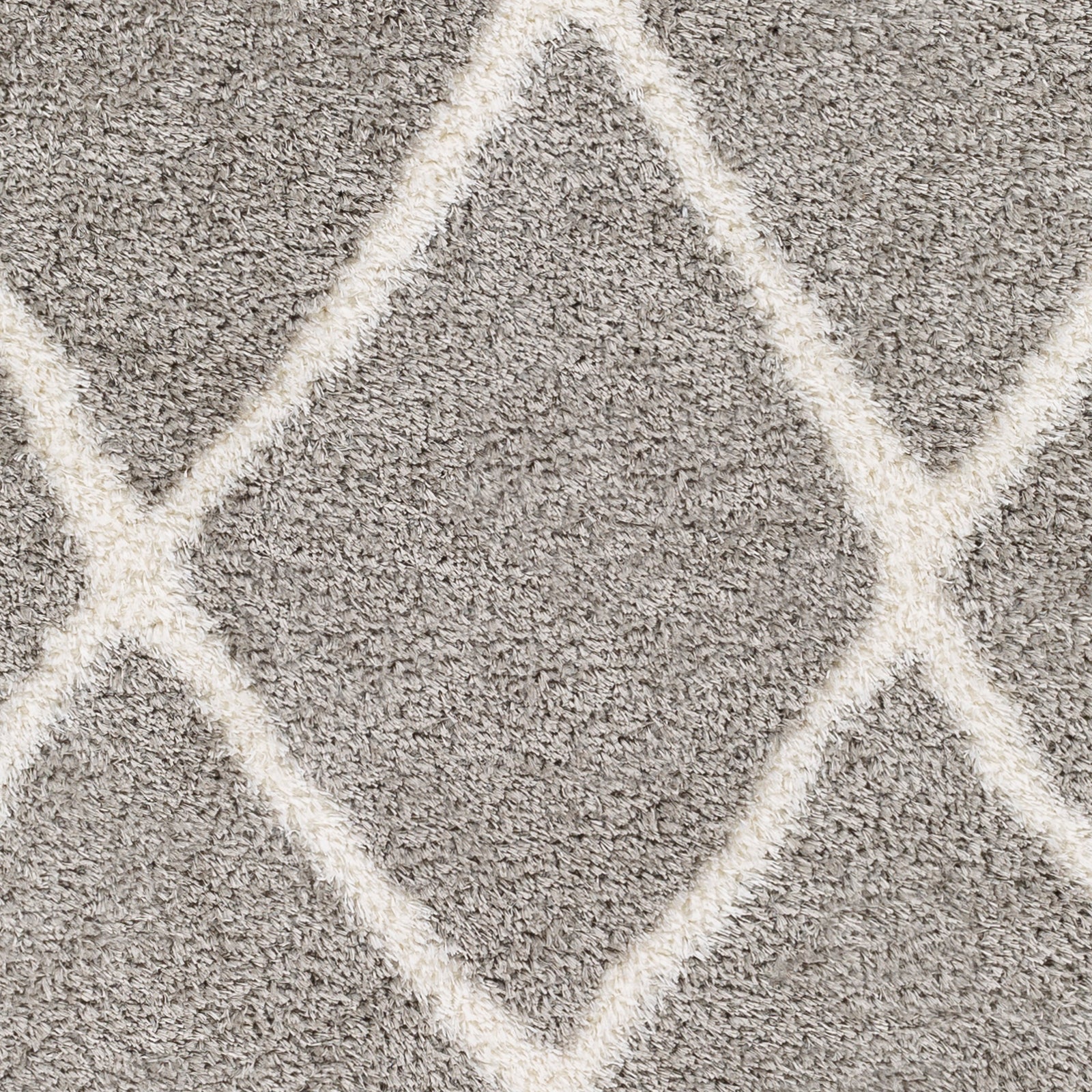 Surya Cloudy Shag Cdg-2313 Grey Area Rug