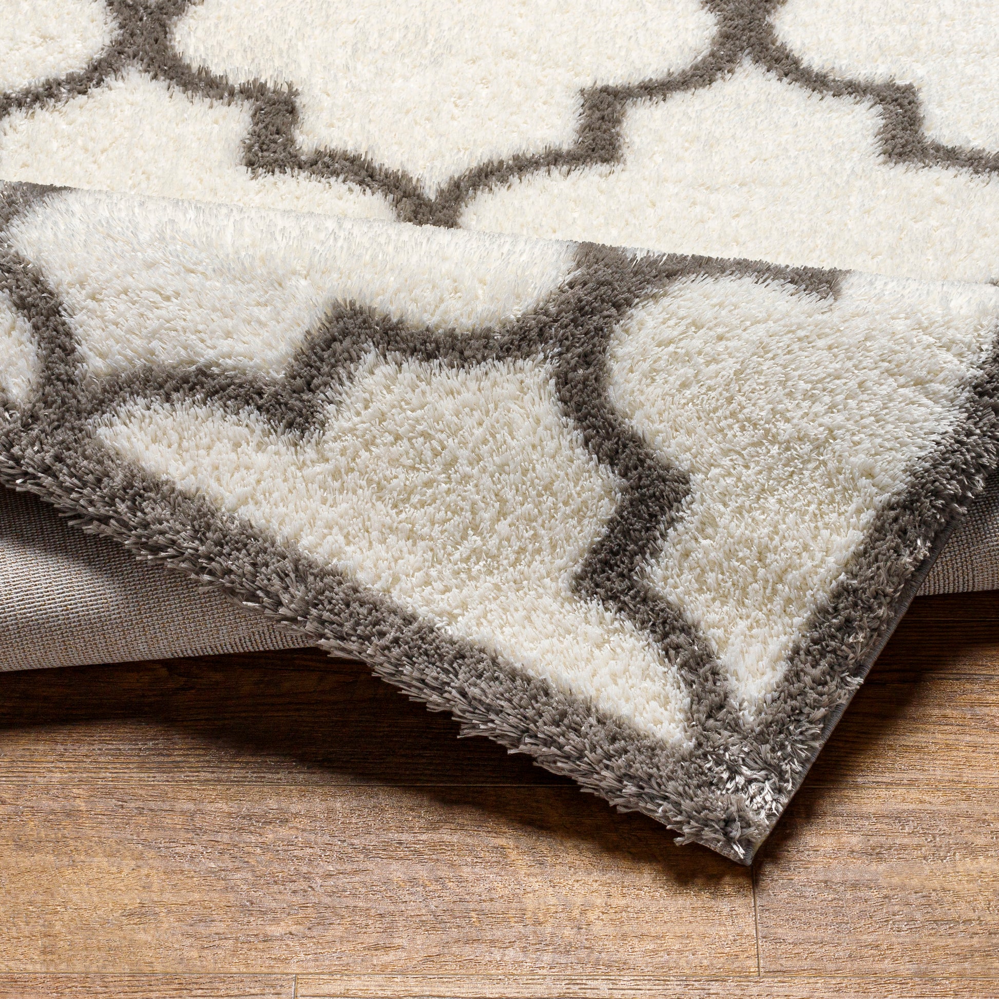 Surya Cloudy Shag Cdg-2314 Beige Area Rug