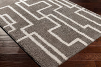 Surya Cloudy Shag Cdg-2315 Grey Area Rug