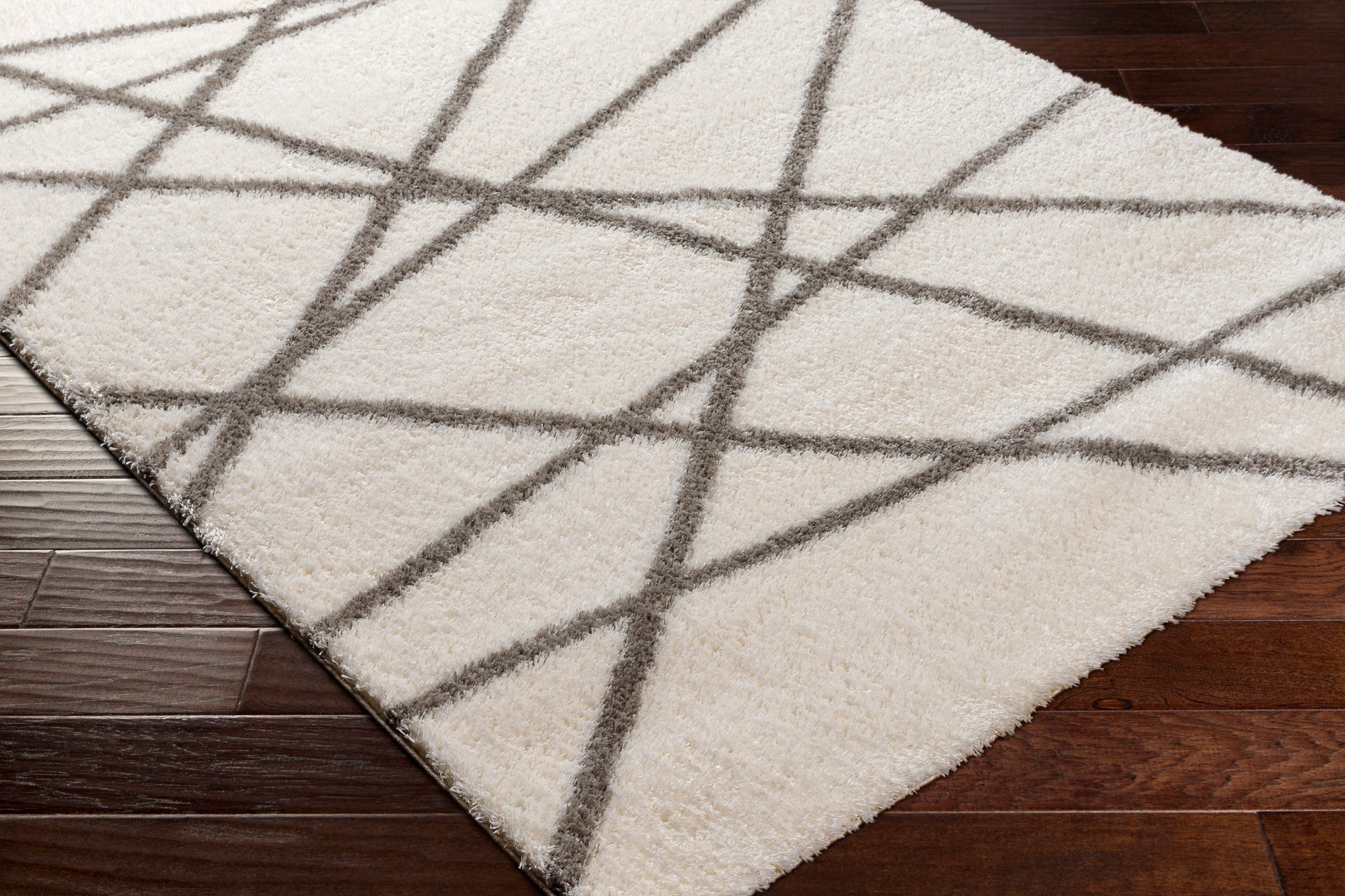 Surya Cloudy Shag Cdg-2316 Beige Area Rug