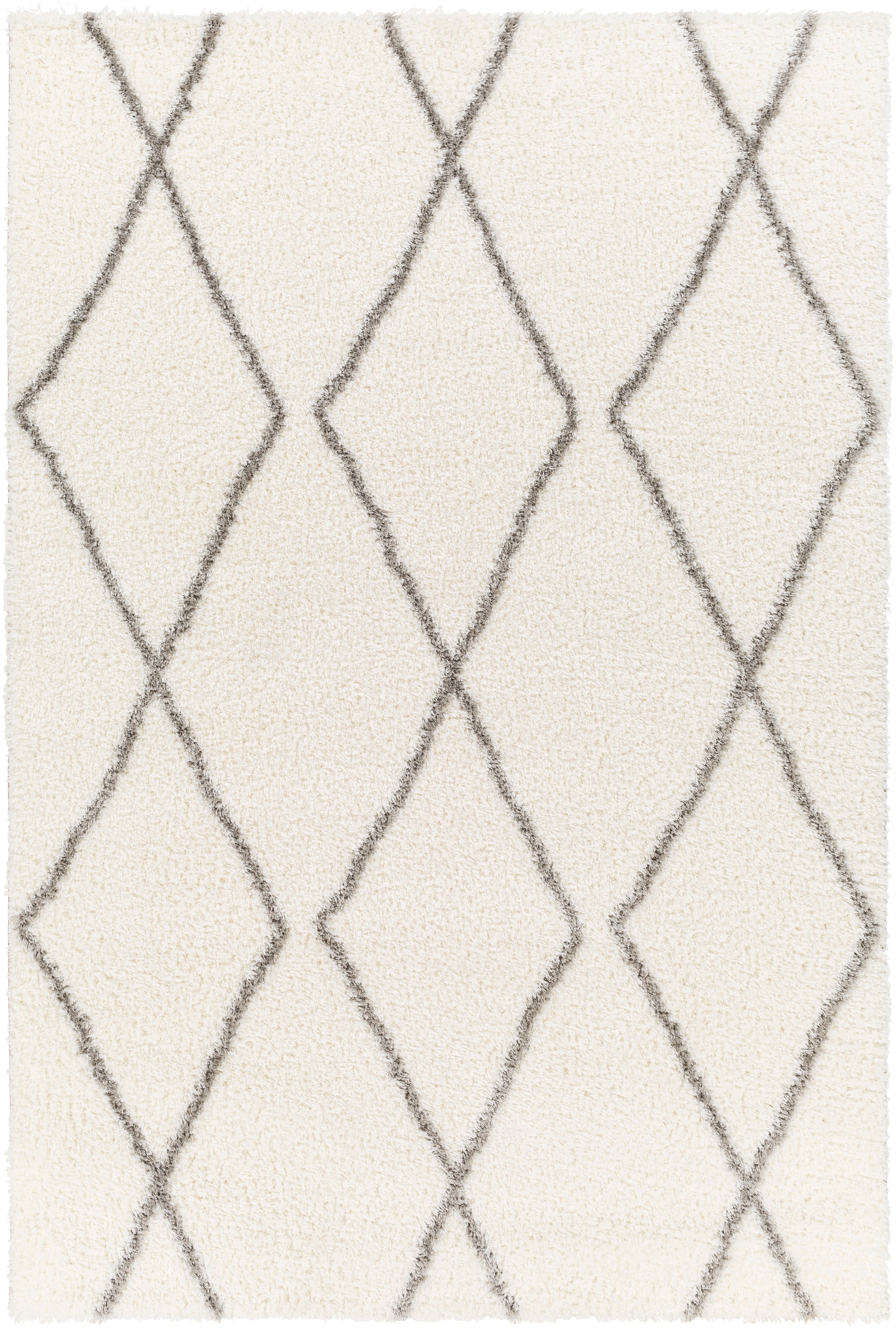 Surya Cloudy Shag Cdg-2317 Beige Area Rug