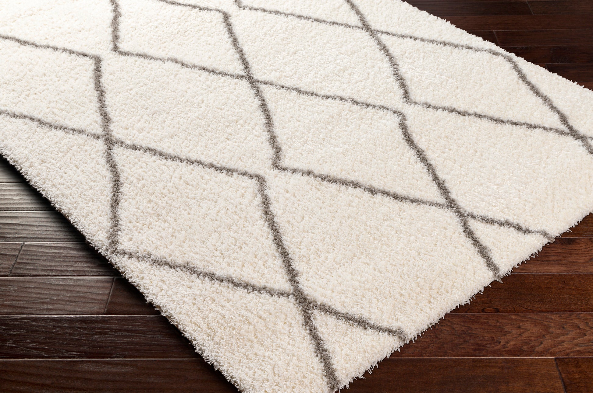 Surya Cloudy Shag Cdg-2317 Beige Area Rug