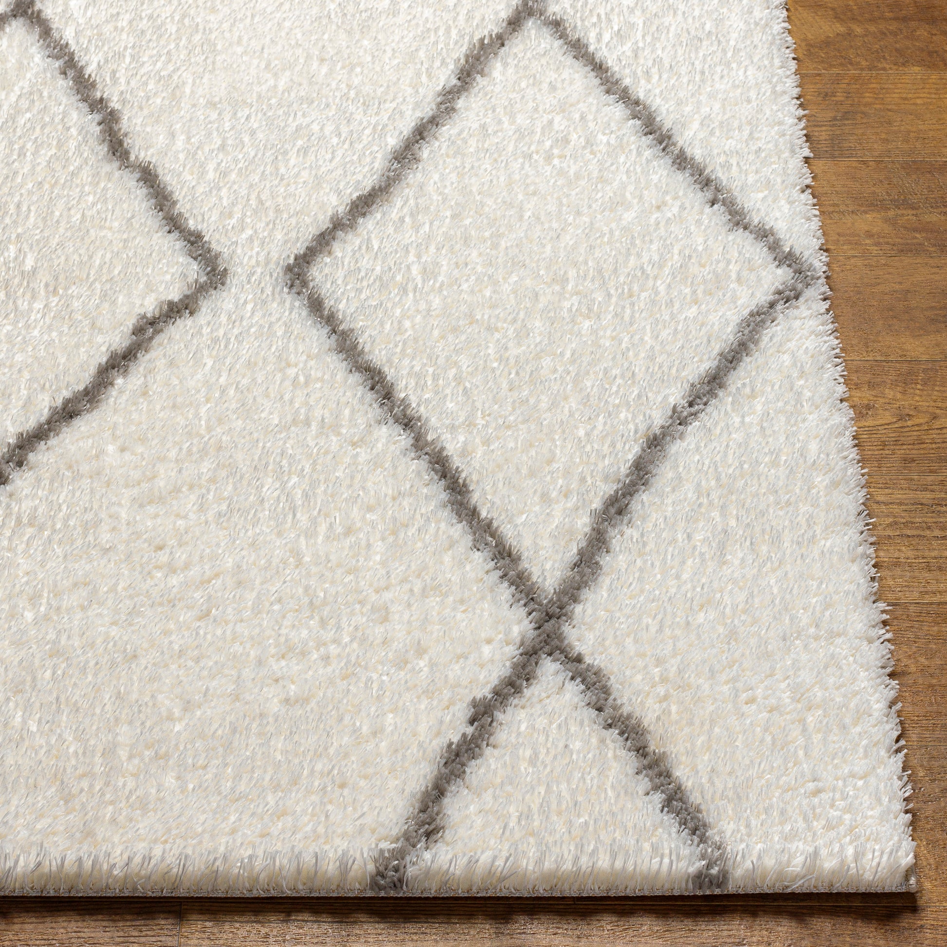 Surya Cloudy Shag Cdg-2317 Beige Area Rug