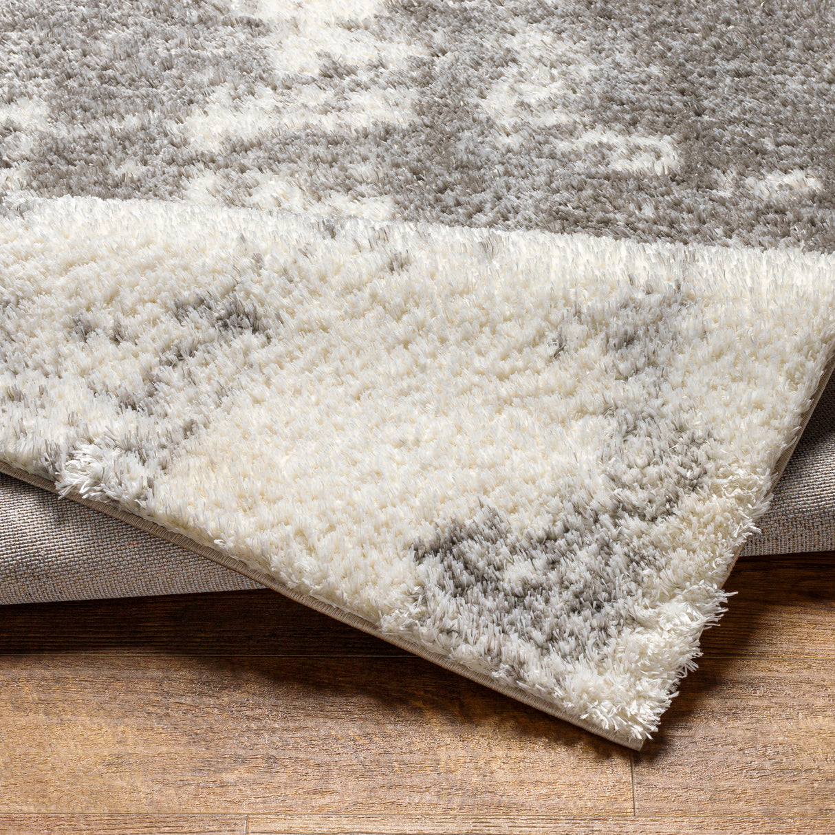 Surya Cloudy Shag Cdg-2318 Grey Rug.